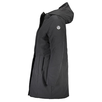 North Sails Schwarze Polyesterjacken &amp