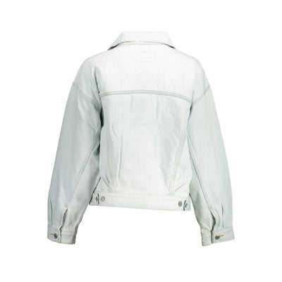 Levi's Blaue Baumwolljacken &amp
