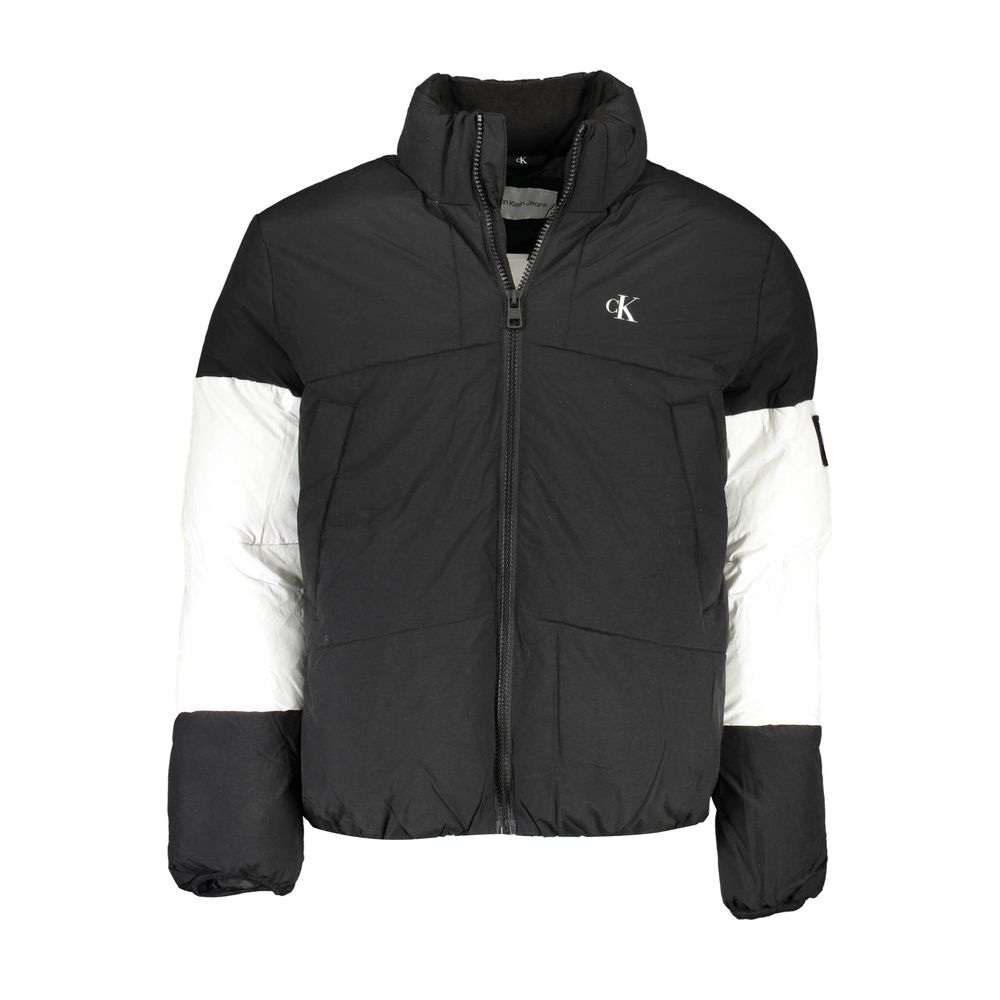 Calvin Klein Schwarze Polyester-Jacke