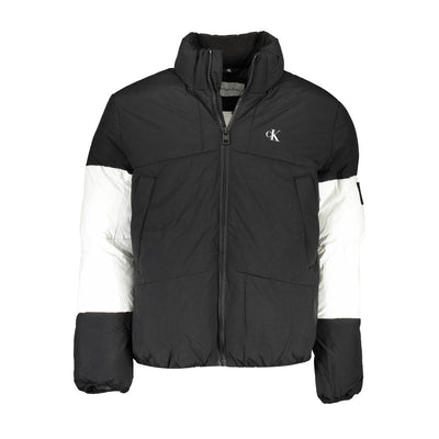 Calvin Klein Schwarze Polyester-Jacke