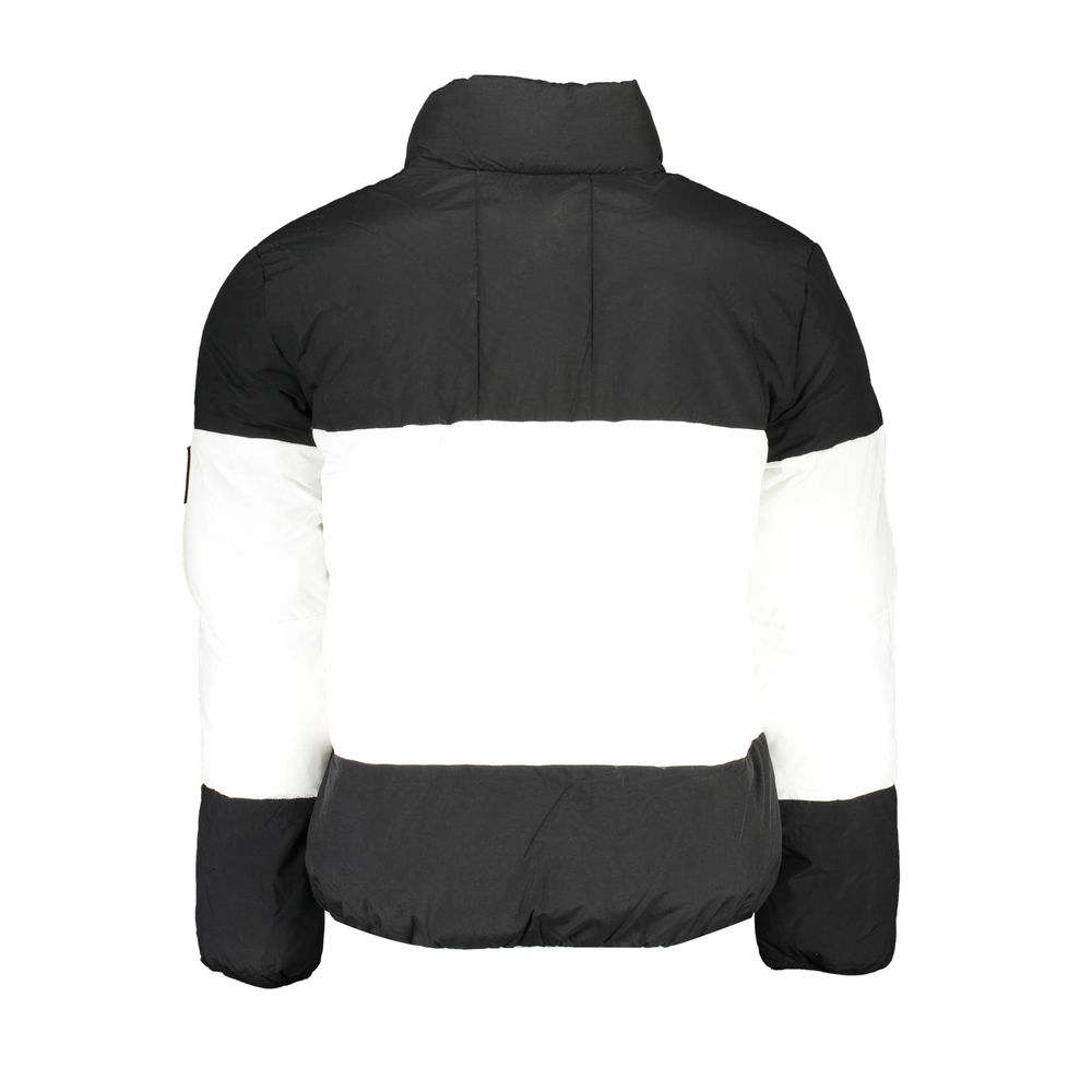 Calvin Klein Schwarze Polyester-Jacke
