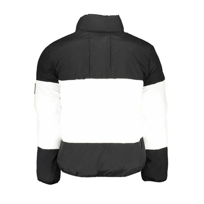 Calvin Klein Schwarze Polyester-Jacke