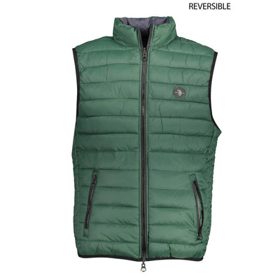 U.S. POLO ASSN. Grüne Nylonjacke