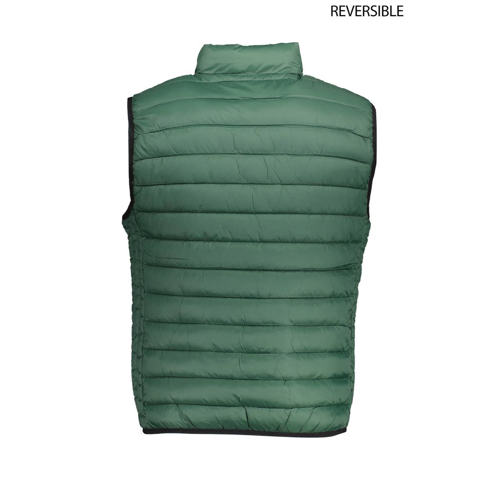 U.S. POLO ASSN. Grüne Nylonjacke