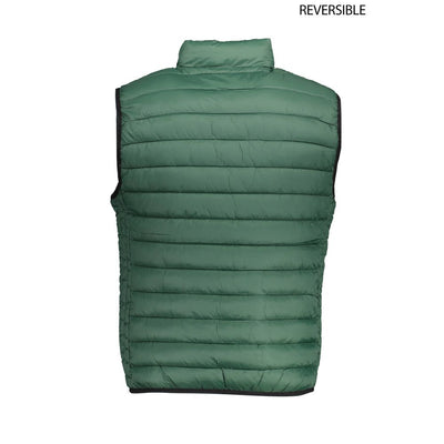 U.S. POLO ASSN. Grüne Nylonjacke
