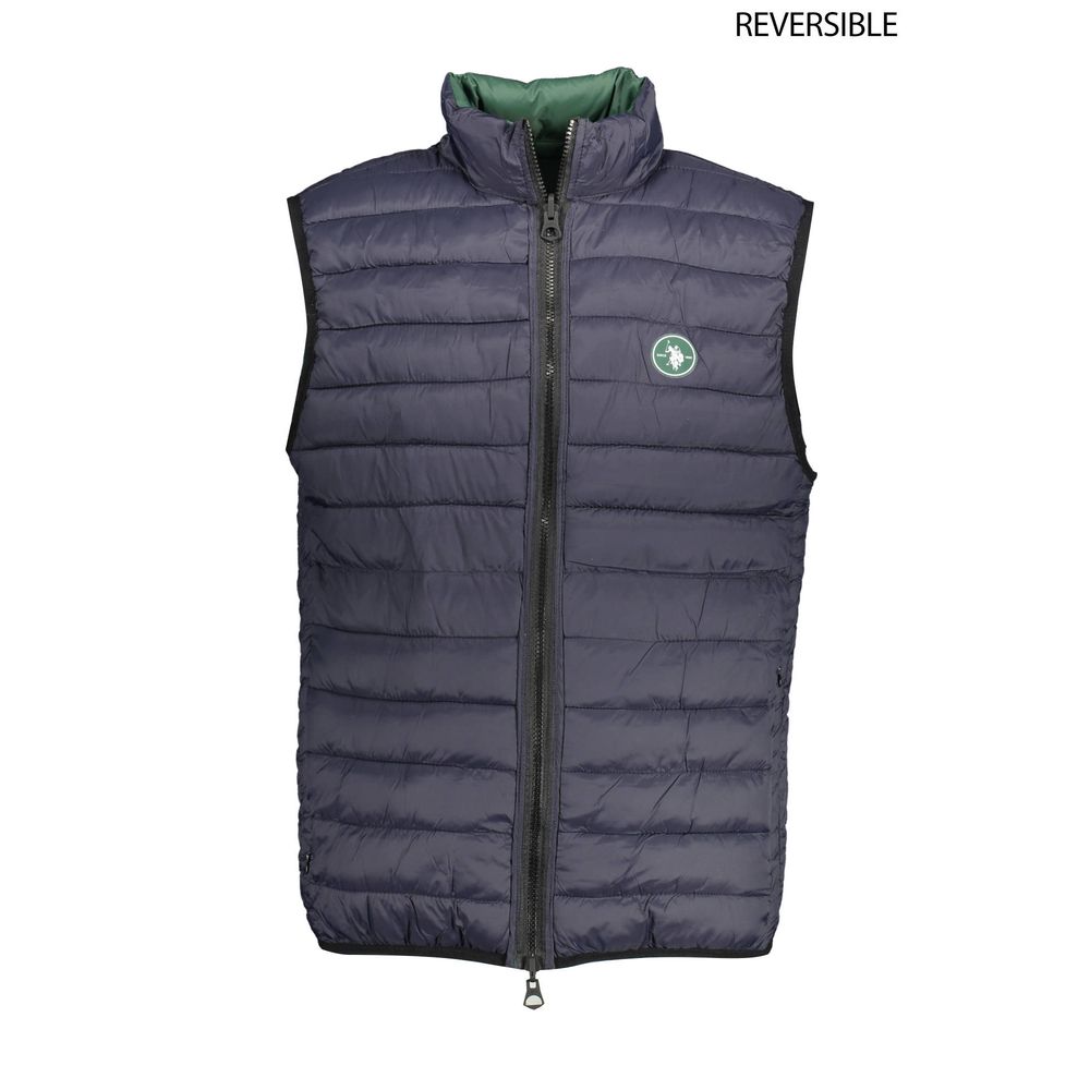 U.S. POLO ASSN. Grüne Nylonjacke