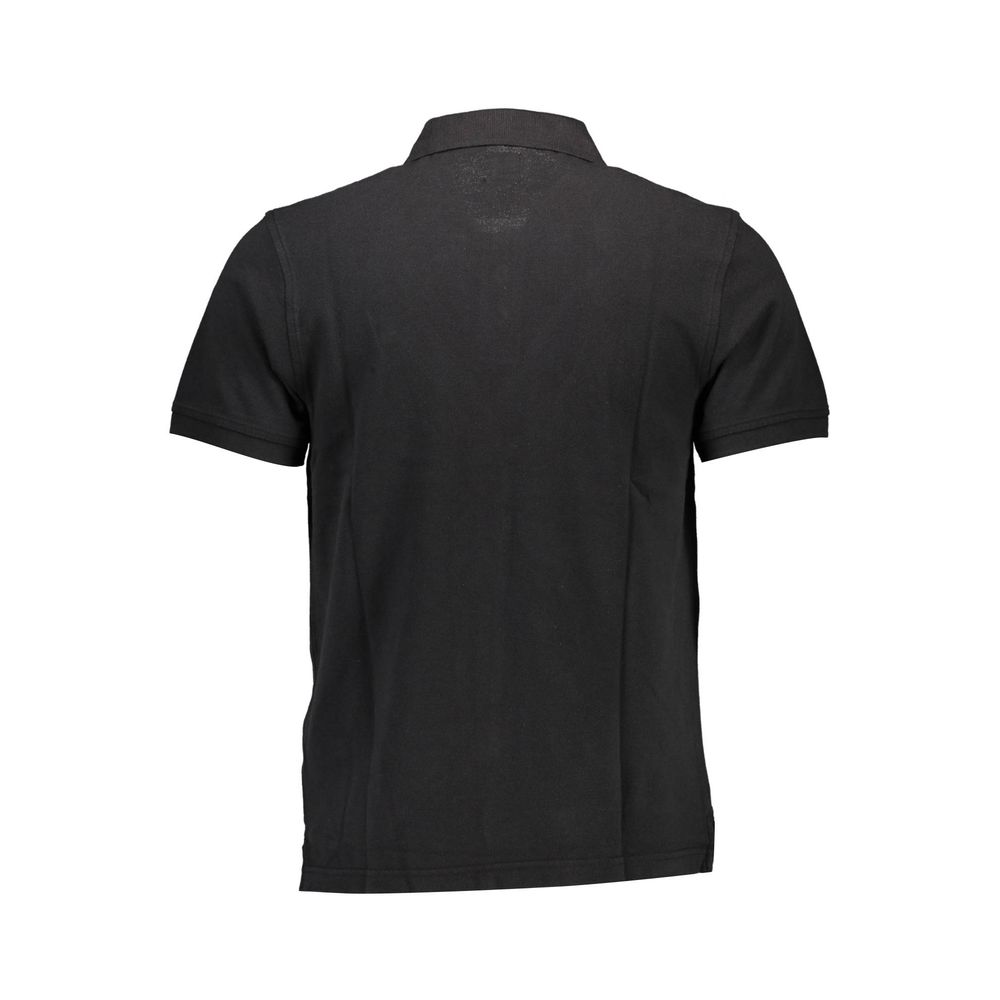Levi's Schwarzes Baumwoll-Poloshirt