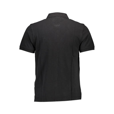 Levi's Schwarzes Baumwoll-Poloshirt