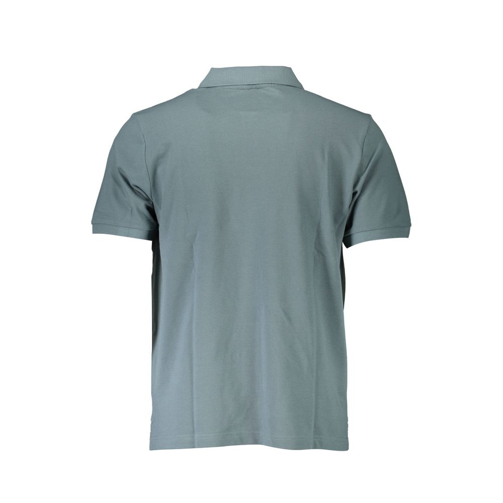 North Sails Grünes Baumwoll-Poloshirt