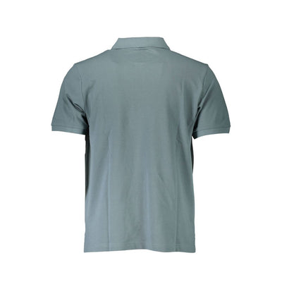North Sails Grünes Baumwoll-Poloshirt