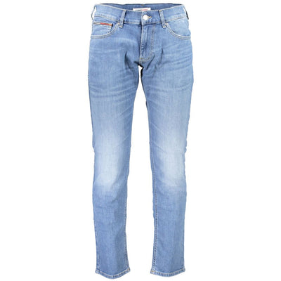 Tommy Hilfiger Blaue Baumwolljeans &amp