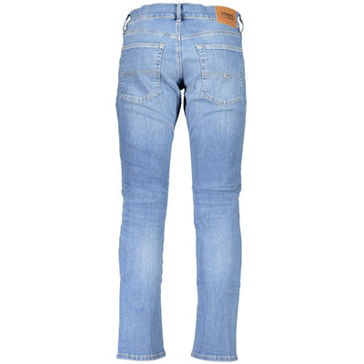 Tommy Hilfiger Blaue Baumwolljeans &amp