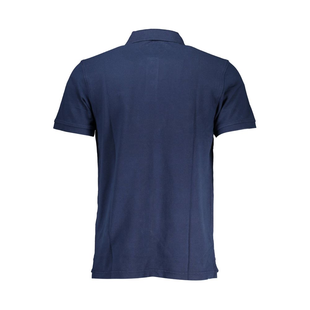 Levi's Blaues Baumwoll-Poloshirt