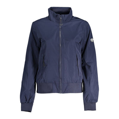 North Sails Blaue Polyesterjacken &amp
