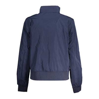 North Sails Blaue Polyesterjacken &amp