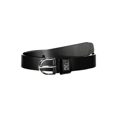 Tommy Hilfiger Schwarzer Ledergürtel