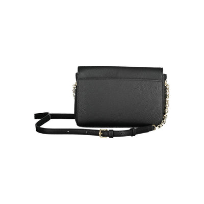 Calvin Klein Schwarze Polyester Handtasche