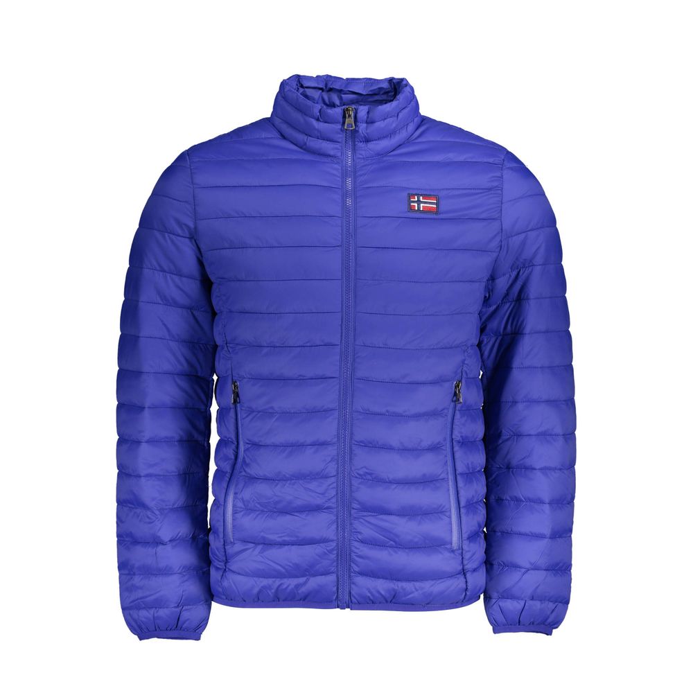 Norway 1963 Blaue Polyamid-Jacke