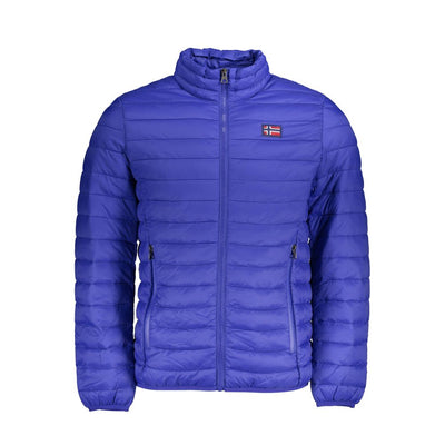 Norway 1963 Blaue Polyamid-Jacke