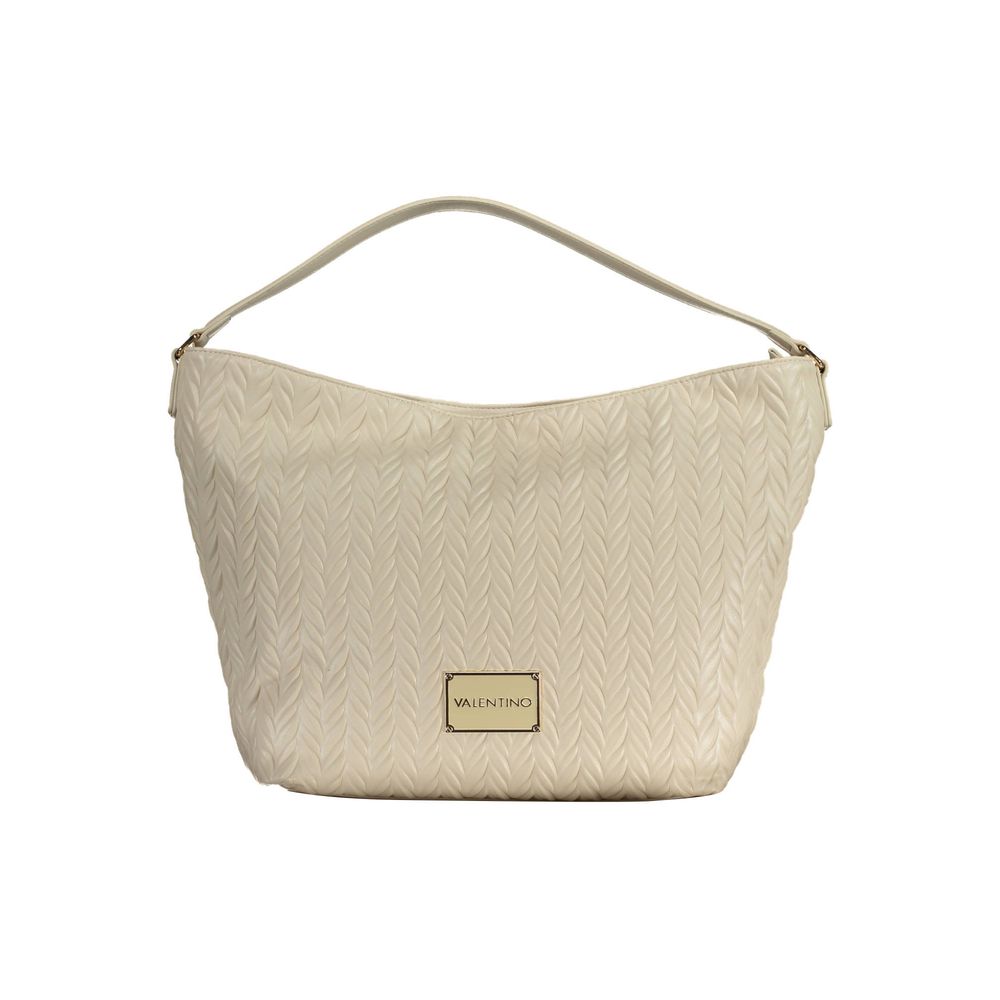 Mario Valentino Handtasche aus weißem Polyethylen