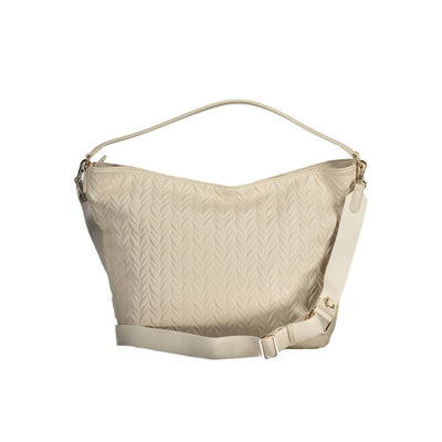 Mario Valentino Handtasche aus weißem Polyethylen