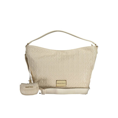 Mario Valentino Handtasche aus weißem Polyethylen