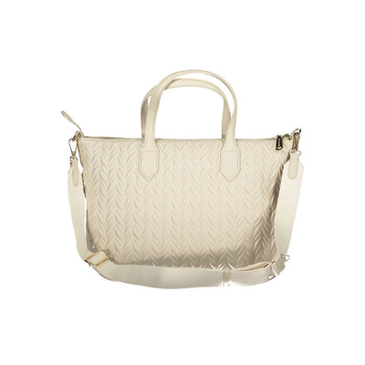 Mario Valentino Handtasche aus weißem Polyethylen