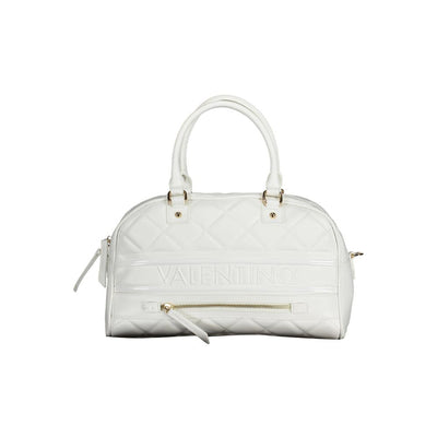 Mario Valentino Handtasche aus weißem Polyethylen