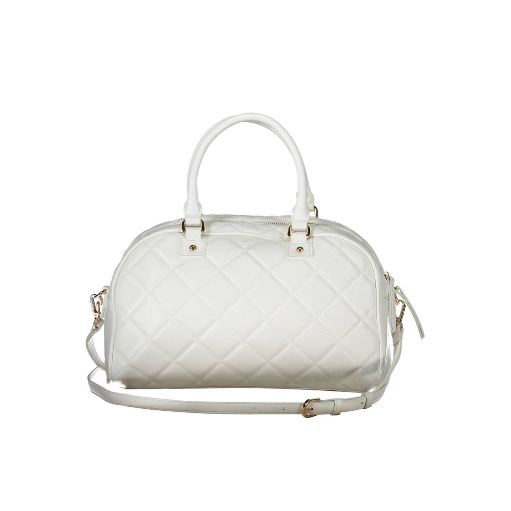Mario Valentino Handtasche aus weißem Polyethylen
