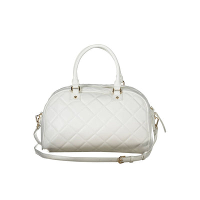 Mario Valentino Handtasche aus weißem Polyethylen