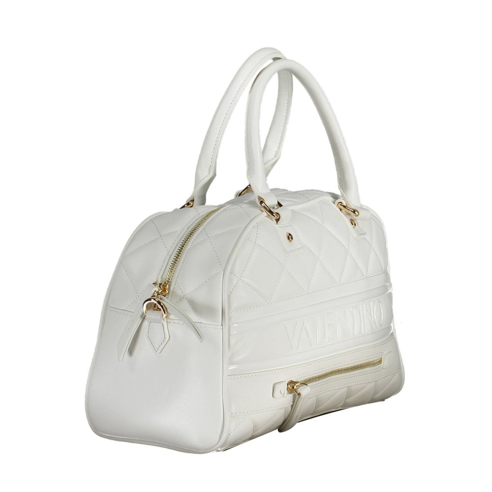 Mario Valentino Handtasche aus weißem Polyethylen