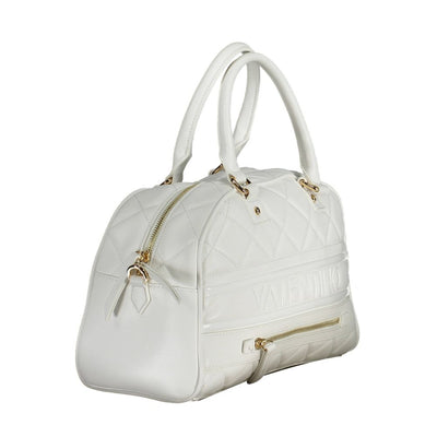 Mario Valentino Handtasche aus weißem Polyethylen
