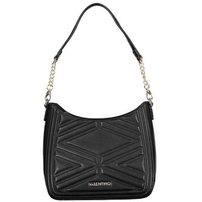 Mario Valentino Schwarze Polyethylen-Handtasche