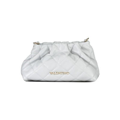 Mario Valentino Graue Polyethylen-Handtasche