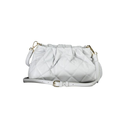 Mario Valentino Graue Polyethylen-Handtasche