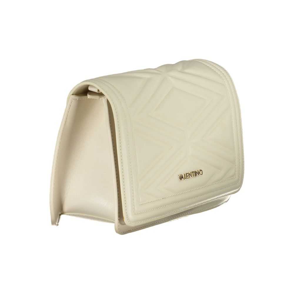 Mario Valentino Beige Polyethylen Handtasche