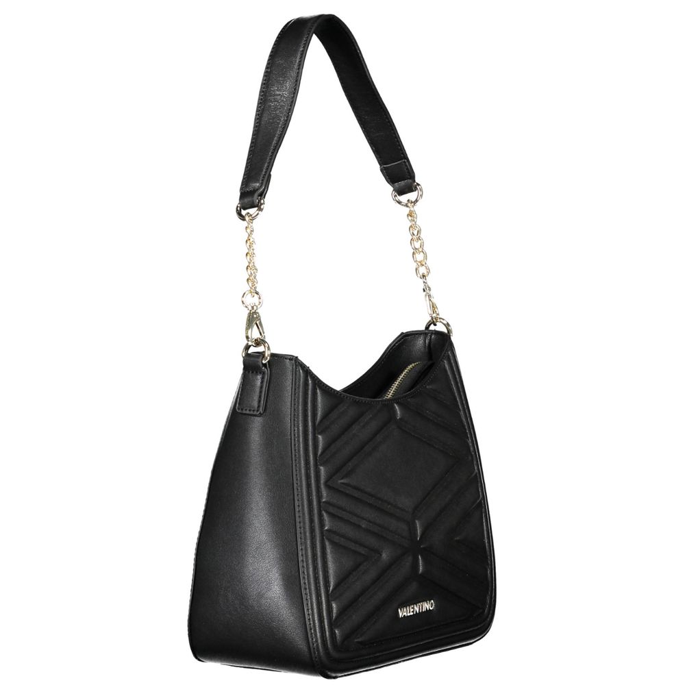 Mario Valentino Schwarze Polyethylen-Handtasche
