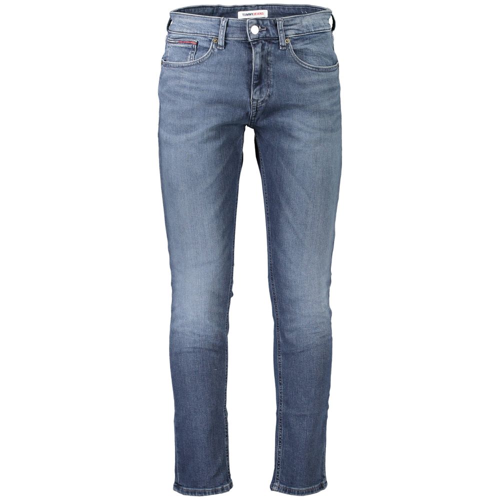 Tommy Hilfiger Blaue Baumwolljeans &amp