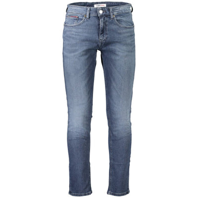 Tommy Hilfiger Blaue Baumwolljeans &amp