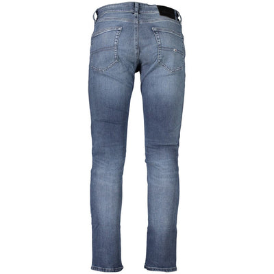 Tommy Hilfiger Blaue Baumwolljeans &amp