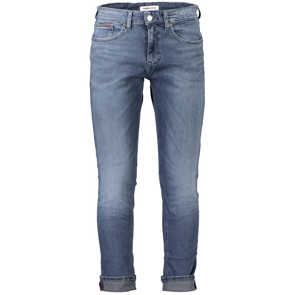 Tommy Hilfiger Blaue Baumwolljeans &amp