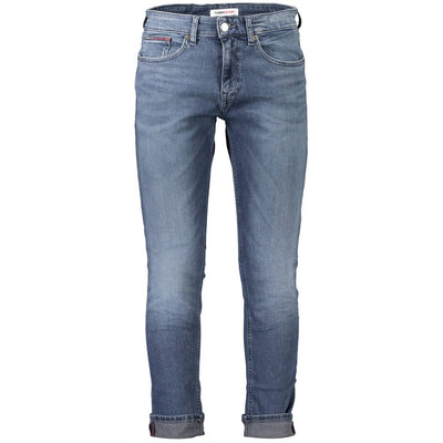 Tommy Hilfiger Blaue Baumwolljeans &amp