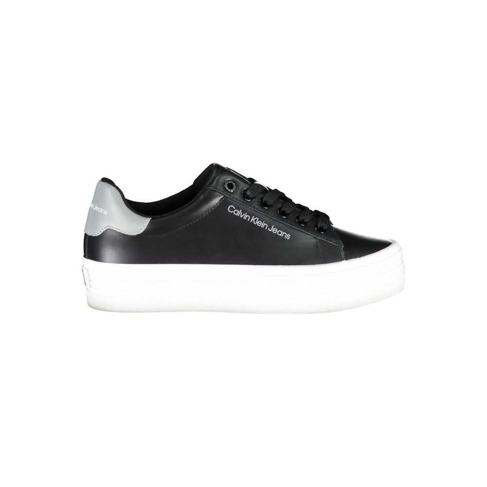 Calvin Klein Schwarzer Polyester Sneaker