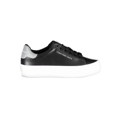 Calvin Klein Schwarzer Polyester Sneaker