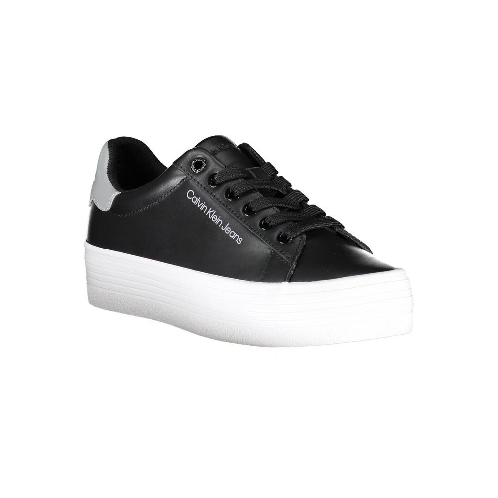Calvin Klein Schwarzer Polyester Sneaker