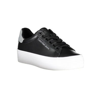 Calvin Klein Schwarzer Polyester Sneaker
