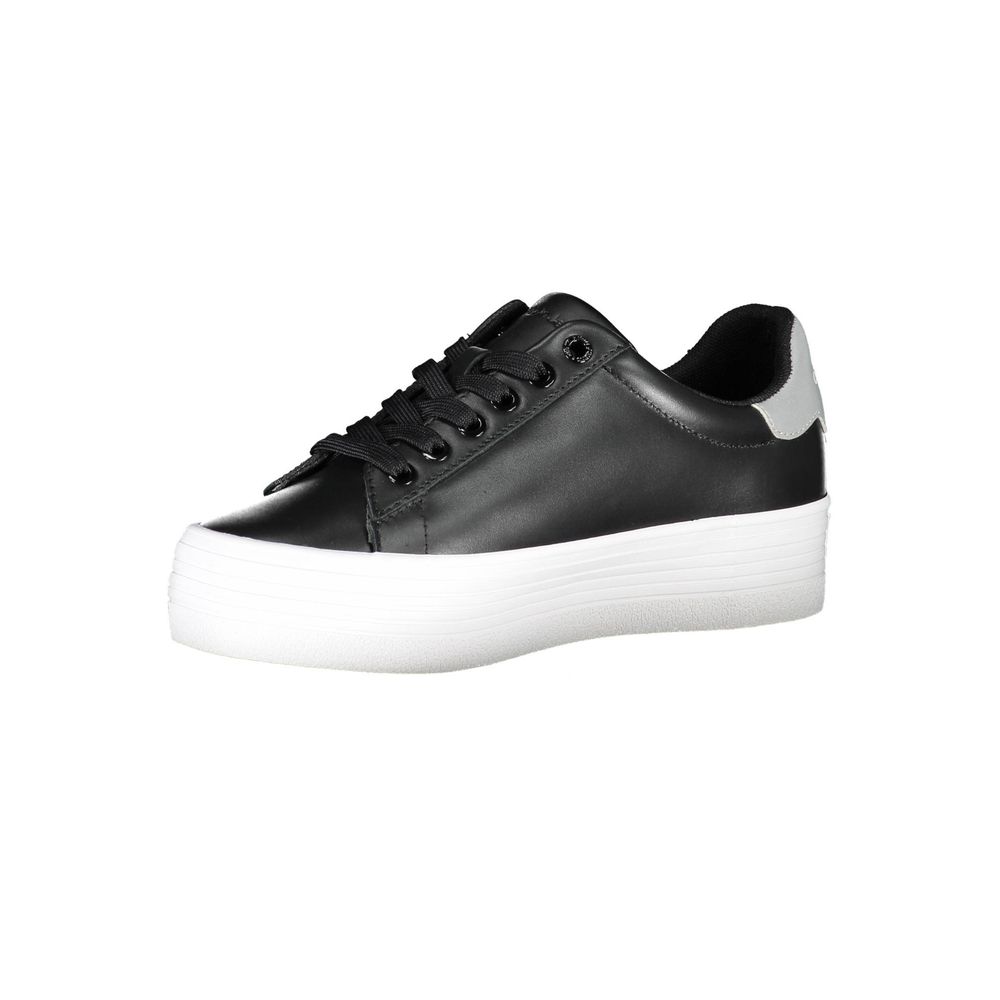 Calvin Klein Schwarzer Polyester Sneaker