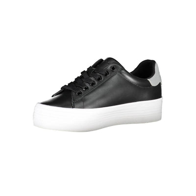 Calvin Klein Schwarzer Polyester Sneaker