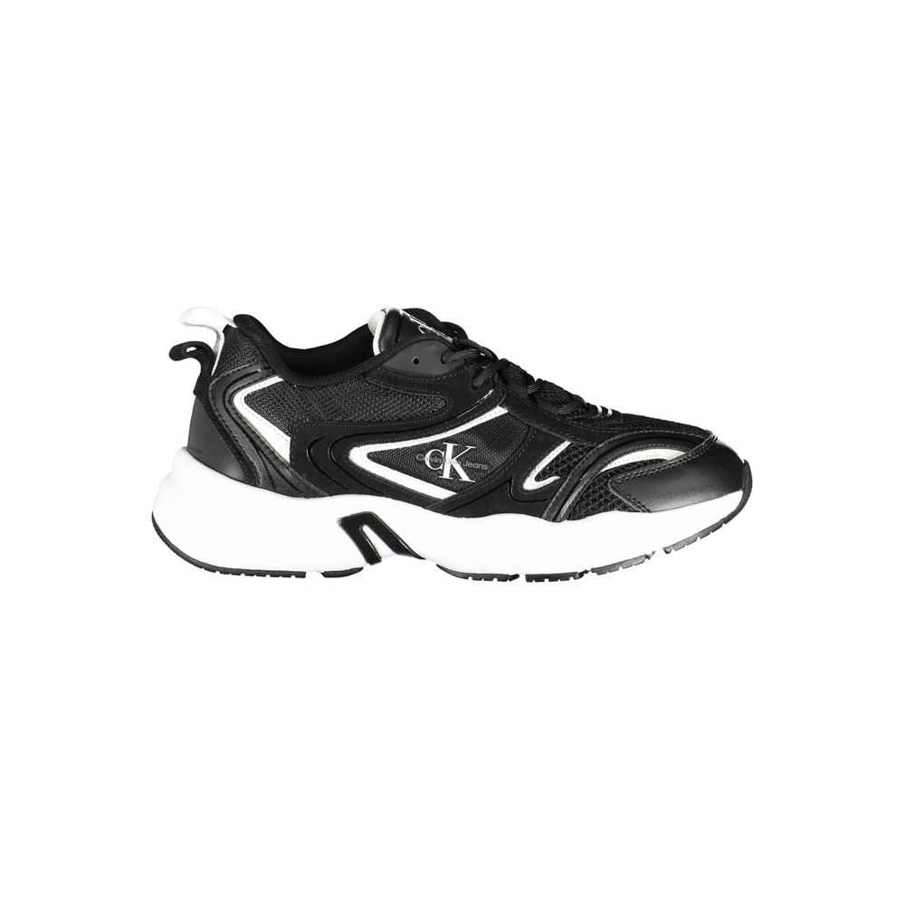 Calvin Klein Schwarzer Polyester Sneaker