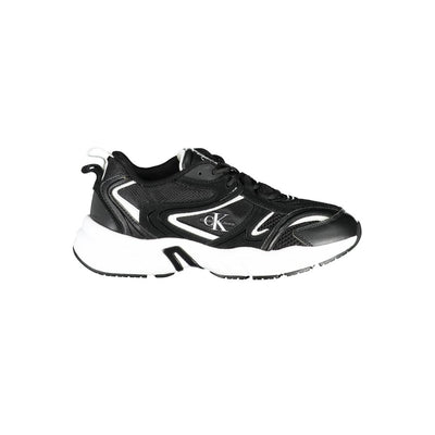 Calvin Klein Schwarzer Polyester Sneaker